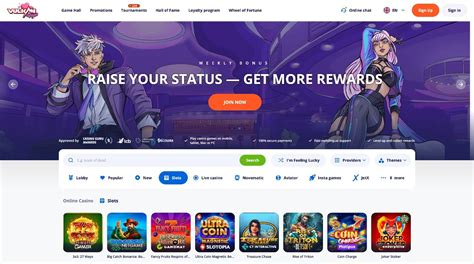 Vulkan Vegas Casino Review & Rating 2024 .